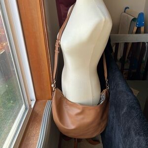 Chic Brown Shoulder Bag
